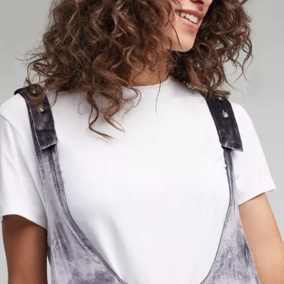 Anthropologie Maeve Velvet Jumper Skirt NWT Size Small - Picture 5 of 9